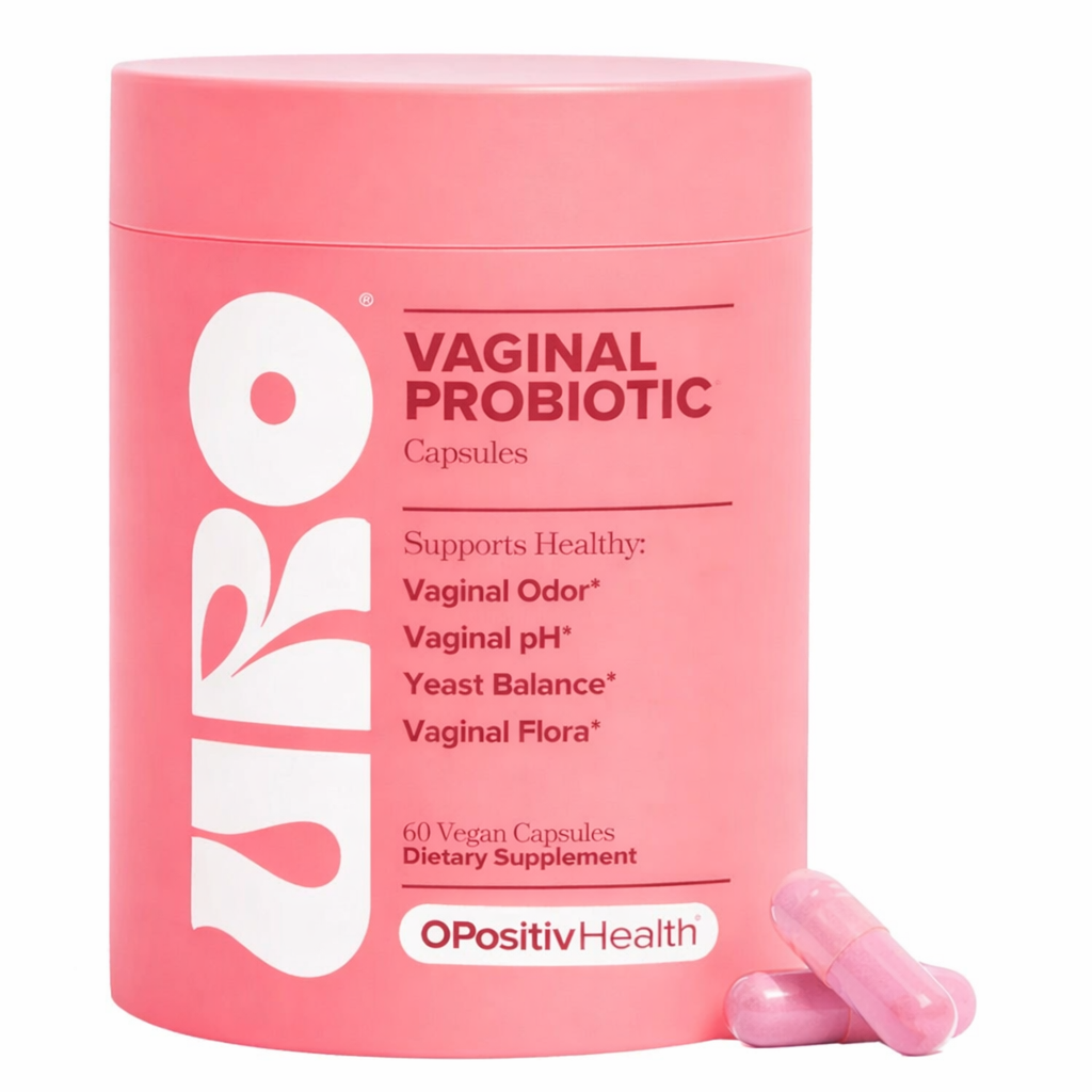 URO Probiótico Vaginal – Equilibrio Íntimo