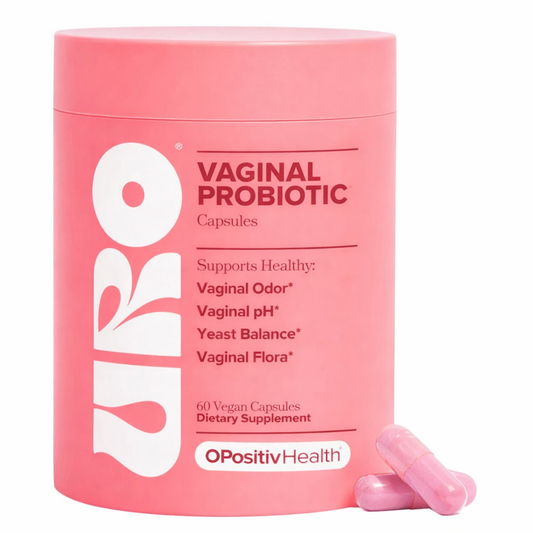 URO Probiótico Vaginal – Equilibrio Íntimo
